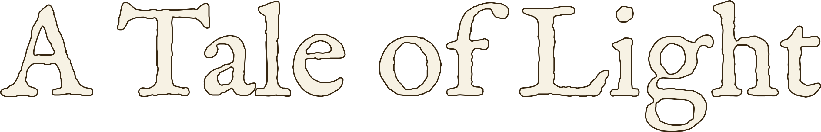 A Tale of Light